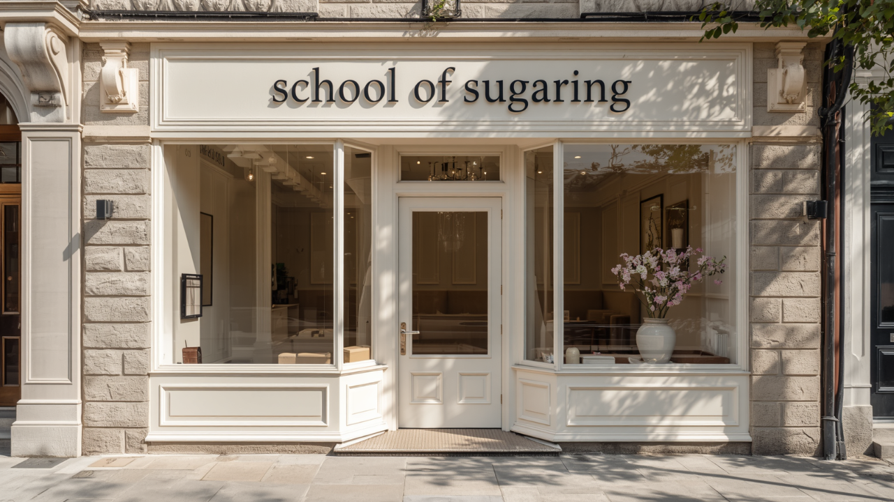 Sugaring Course School of Sugaring Salon