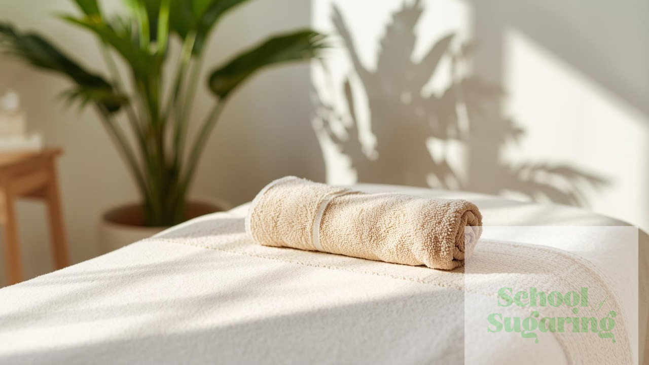 Sugaring Treatment Bed UK Course